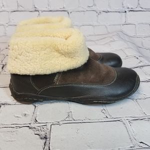 Jambu Birmingham leather ankle boots